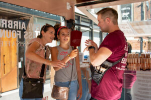 Brand activation for Charlotte Tilbury