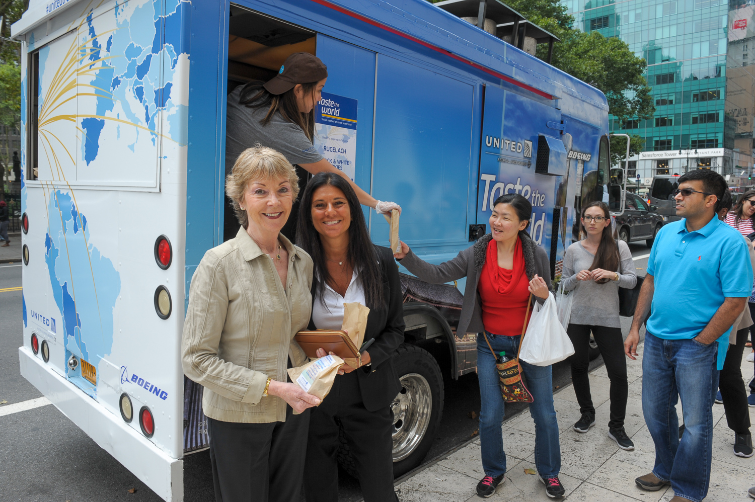 Event production for airlines