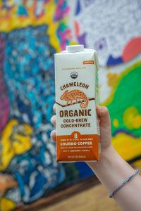 Nestle Chameleon Coffee brand activation events