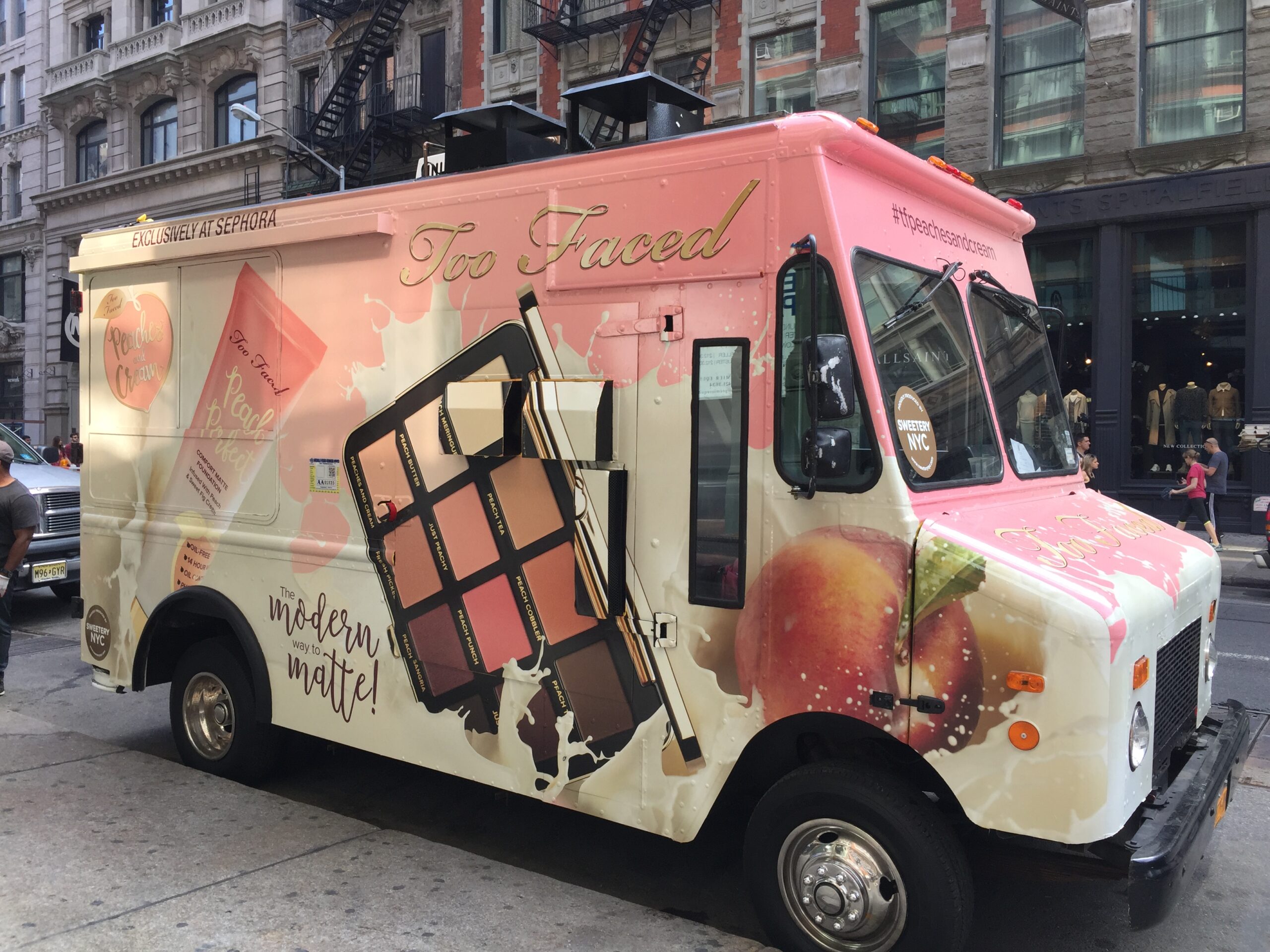 Experiential Marketing Trucks