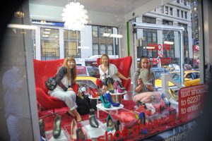 Macy’s Shoes experiential marketing