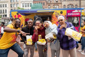 Sweeter Promotional Event for Barbados Tourism