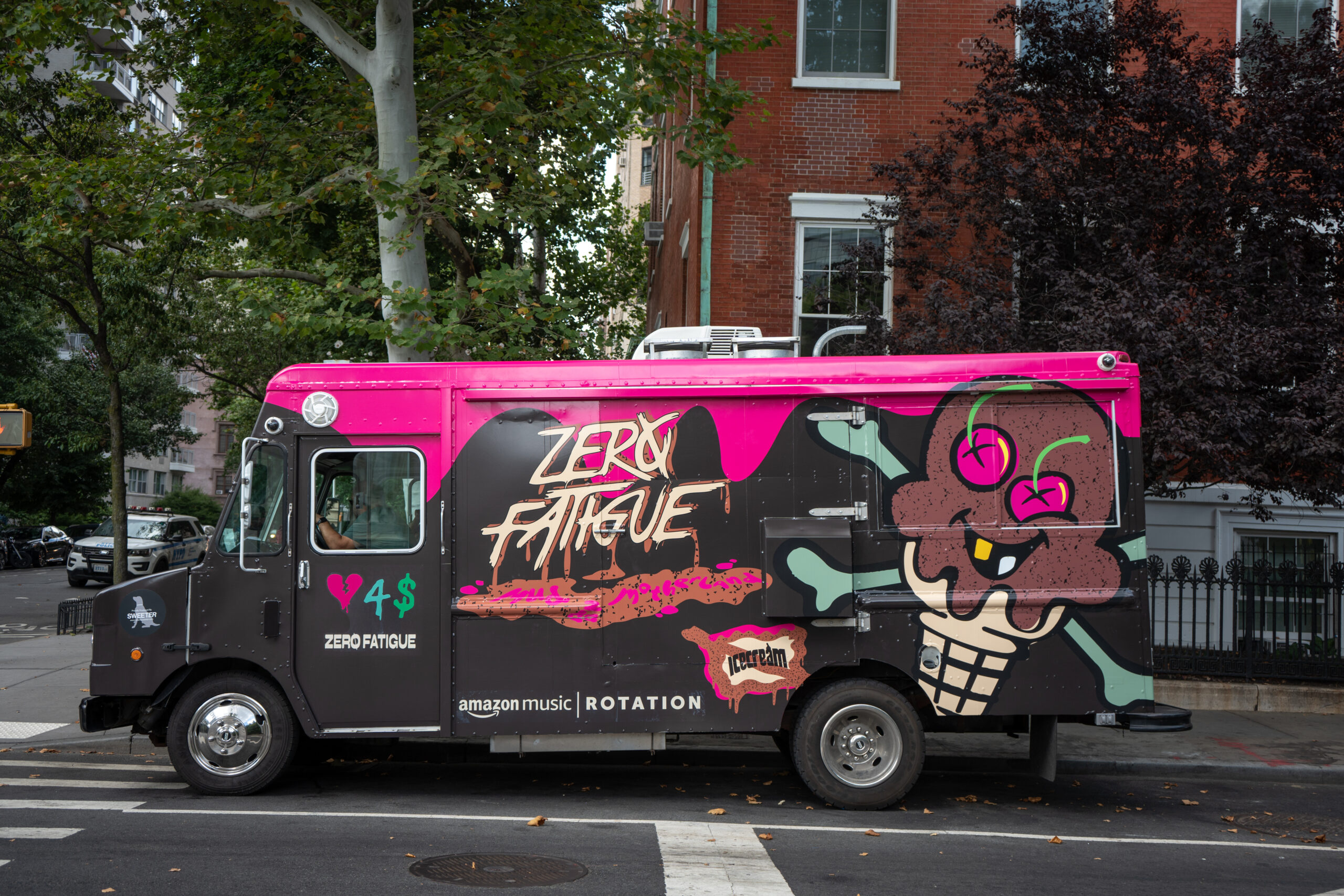 Sweeter Experiential Marketing Vehicles
