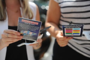 Monopoly game truck feature magazine